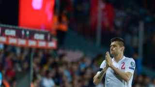 Крайният защитник на българския национален отбор Страхил Попов призна превъзходството