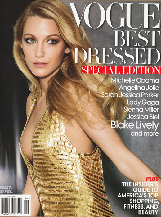 Блейк Лайвли е новата любимка на Vogue