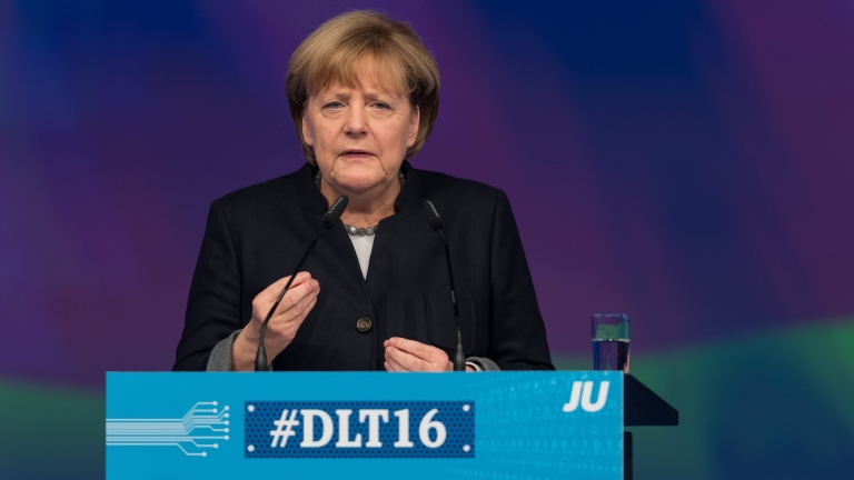Зелен политик иска нов мандат за Меркел