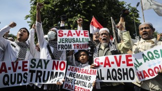 Хиляди в Азия протестират срещу решението на Тръмп за Йерусалим