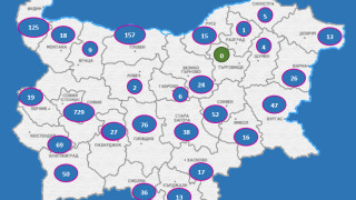 1594 станаха случаите на COVID-19 у нас, 72 са смъртните случаи