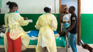 Брой на загиналите при експлозията на камион цистерна в Хаити