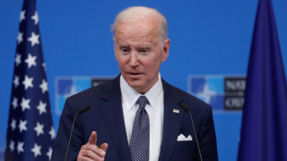 Президентите на САЩ и Украйна Джо Байдън и Володимир Зеленски