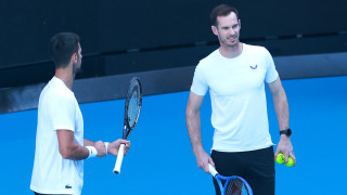 Носителят на 24 титли от Големия шлем Новак Джокович се подготвя за