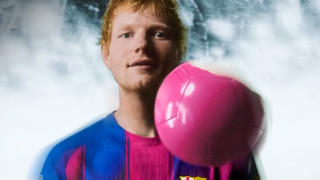 Барселона добави в състава си световноизвестния певец Ед Шийрън