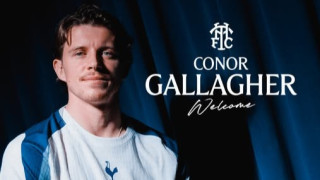 Тотнъм обяви подписването на договор с Конор Галахър от Атлетико