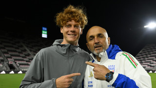 Шампионът от Australian Open Яник Синер се появи на