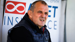 Контролата на Славия срещу Ахмат която беше предвиден за днес