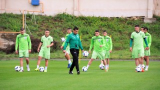 Защитникът Александър Хардалов който подписа договор с Берое в крайна