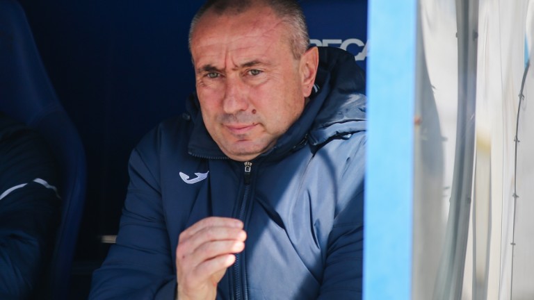 Треньорът на Левски - Станимир Стоилов заяви, че е останал