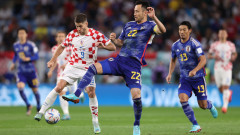 Япония - Хърватия 1:0, "самураите" повеждат в края на полувремето