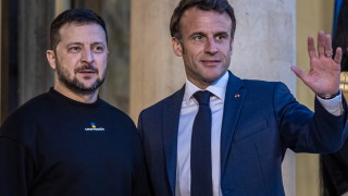 Франция обеща на Украйна още десетки леки танкове и бронирани