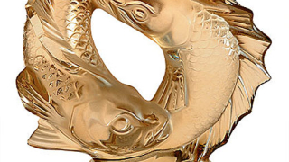 Lalique - съюз на злато и кристал