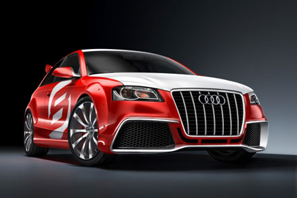 Audi показа A3 TDI Clubsport Quattro