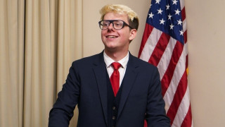 През 2011 г Ерик Финман e едва на 12 години когато