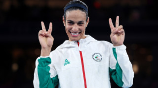 Олимпийската шампионка по бокс в категория до 66 килограма при