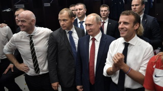 Президентът на Русия Владимир Путин обяви че Русия може да