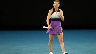Симона Халеп достигна до четвъртфиналите на Откритото първенство на Австралия по