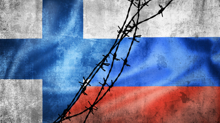 Русия изглежда използва известна тактика на хибридна война,Финландските власти затвориха
