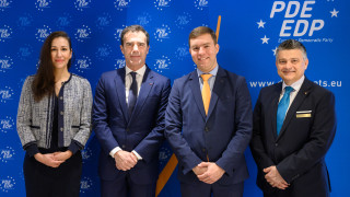 Европейската демократическа партия ЕДП проведе в София двудневна конференция на