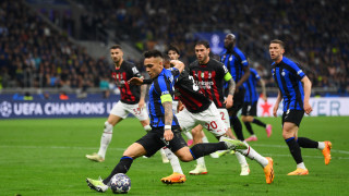 Интер 1 0 Милан 79′ Барела влезе в конфликт