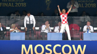 Президентът на Хърватия Колинда Грабар Китарович отправи специален поздрав към новия