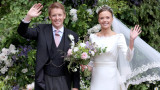 Херцогът на Уестминстър - кръстник на принц Джордж и един от най-богатите хора във Великобритания, се ожени