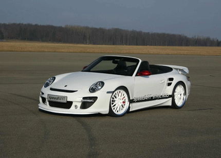  Porsche 911 Turbo Cabrio от SpeedART