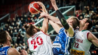 Българският национален отбор по баскетбол завърши със загуба участието си