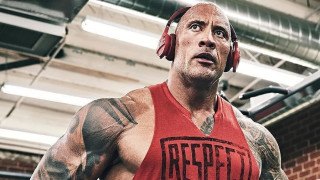 Как Дуейн Джонсън се забавлява с дъщерите си