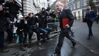 Премиерът на Великобритания Борис Джонсън обяви че Великобритания може да