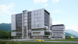 Българската криптобанка Nexo закупи бизнес голяма бизнес сграда в която