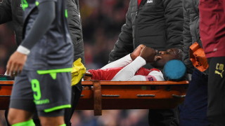 Офанзивният футболист на Арсенал Дани Уелбек претърпя операция и
