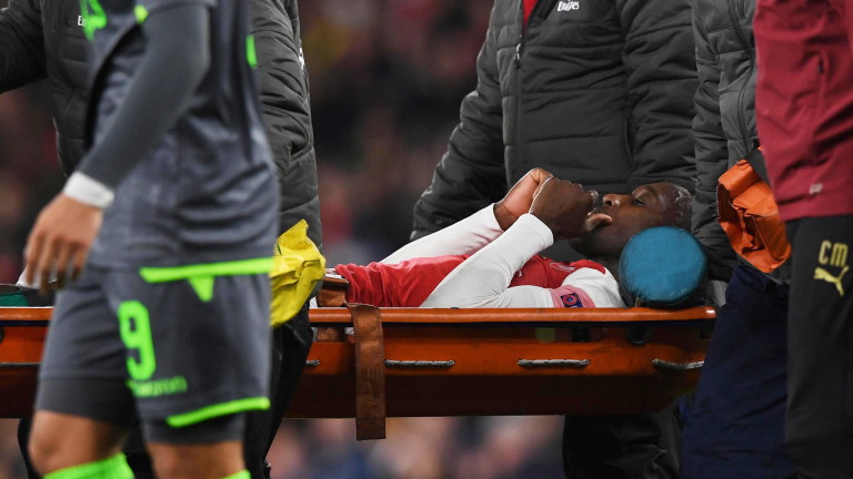 Офанзивният футболист на Арсенал - Дани Уелбек претърпя операция и