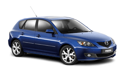 Mazda3 с признание от TUV