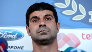 Борис Станков който е част от екипа на Димитър Бербатов