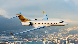 Самолет Bombardier Challenger от серията Challenger 600 се е разбил