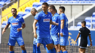 Етър проявява сериозен интерес към защитника на Левски Георги Александров