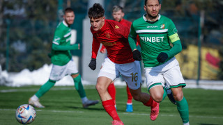 ЦСКА 3 2 Литекс 45′ Първата част на мача