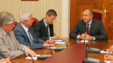 Президентът Радев се срещна с шефовете на "Лукойл"