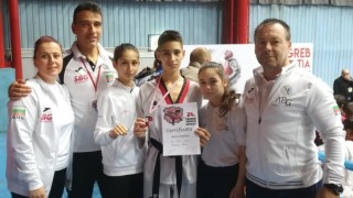 Два сребърни медала спечелиха младите български състезатели на силния турнир