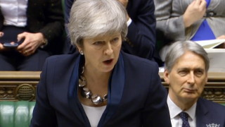 Премиерът на Великобритания Тереза Мей обяви пред парламента на страната