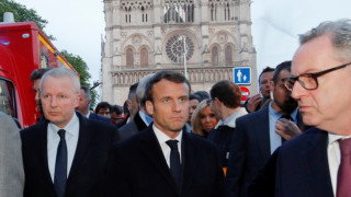 Рейтингът на популярност на френския президент Еманюел Макрон се увеличава