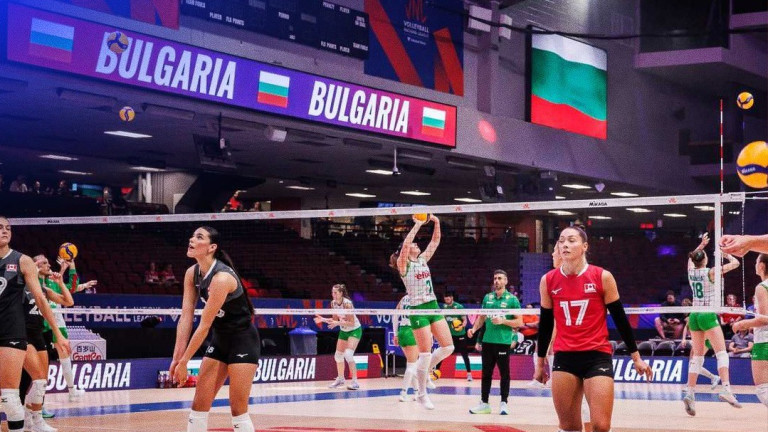 България бе близо, но не успя да стигне до обрат срещу Канада в първия си мач от Лигата на нациите