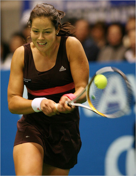 Ана Иванович се връща в игра за Сърбия