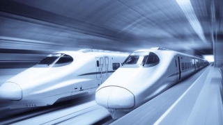 Китай разработва нов влак, достигащ 600 км/ч 