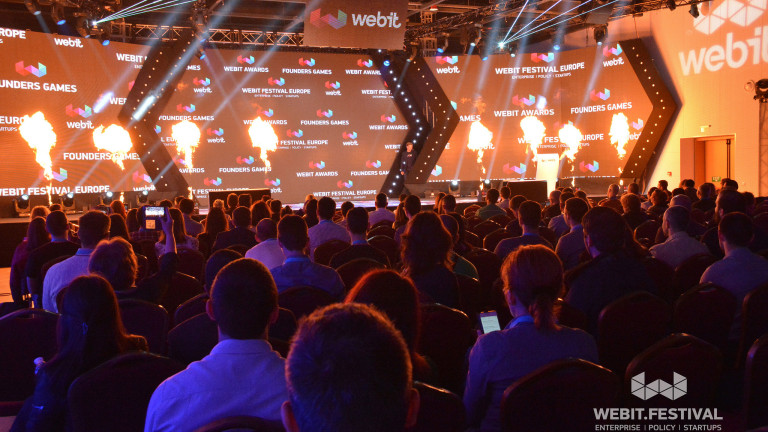 С над 200 фирми-изложители, изложбените площи на Webit.Festival Европа са почти напълно разпродадени