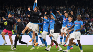 Шампионът на Италия Наполи ще започне защитата на титлата си
