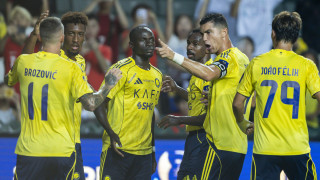 Отборът на Ал Насър се класира за финала за Суперкупата на