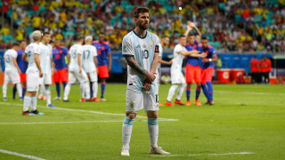 Суперзвездата на Аржентина Лионел Меси коментира загубата на неговия отбор